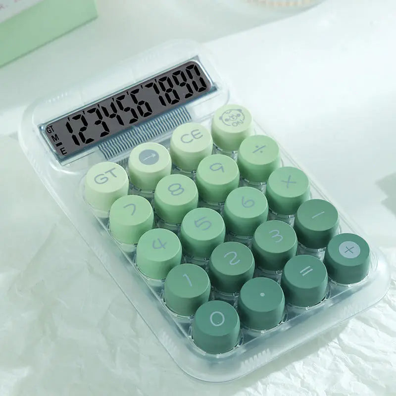 Runzon RZ-819Pro Transparent Jelly Calculator