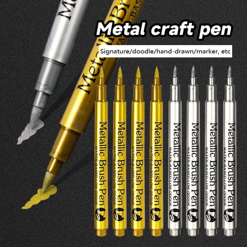 GuangNa Metallic Craftwork Brush Pen