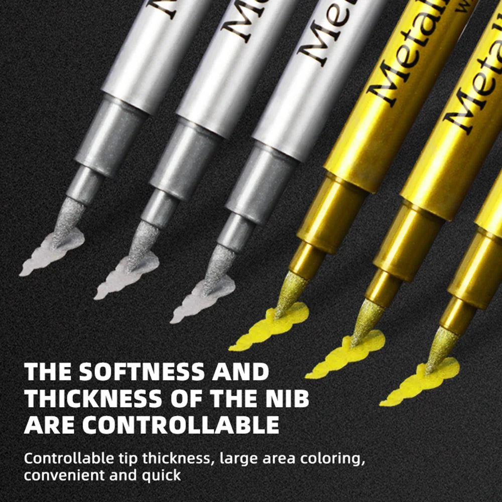 GuangNa Metallic Craftwork Brush Pen