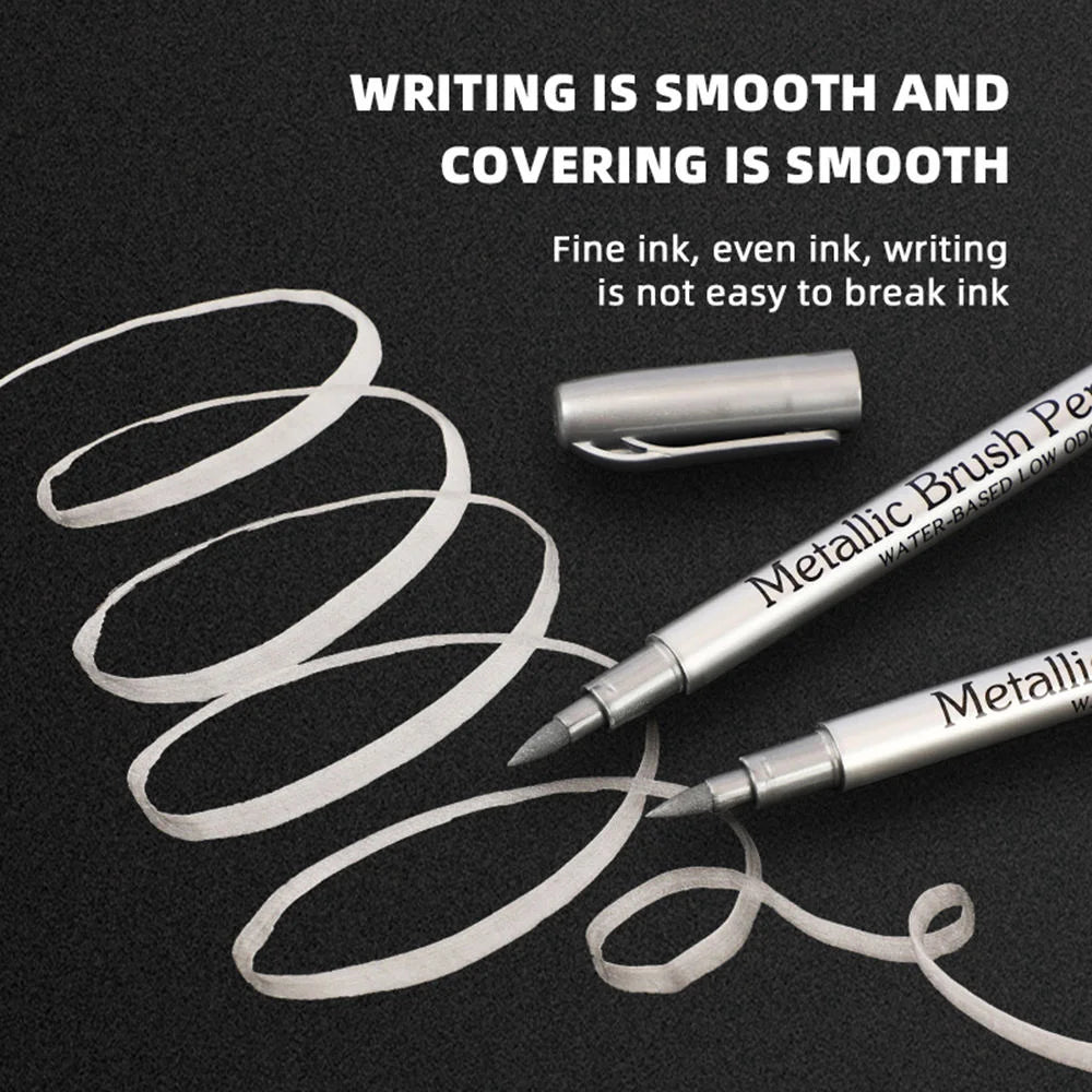 GuangNa Metallic Craftwork Brush Pen