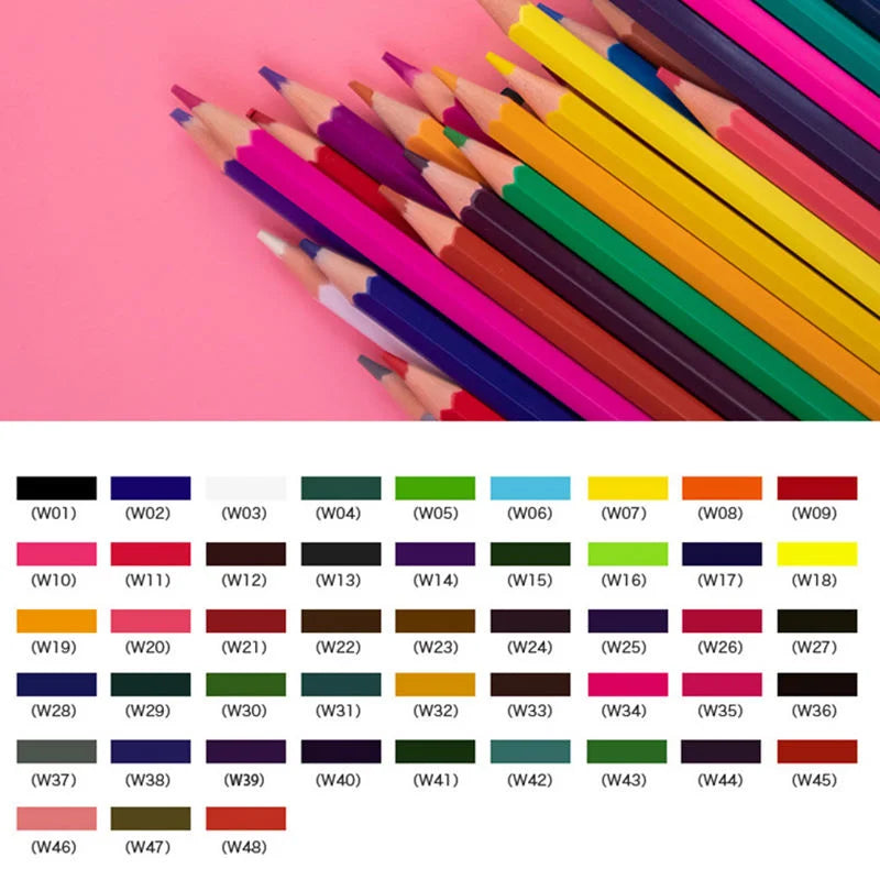 New Elite Colores - 12/24/36 Colour Pencils Set