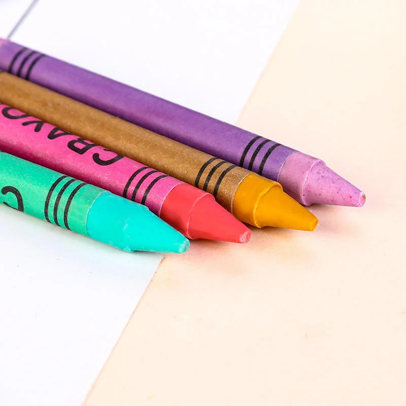24 Colour Crayon Set