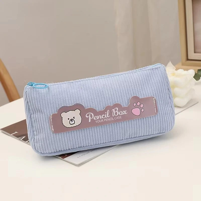 Cartoon Bear Stationery Bag