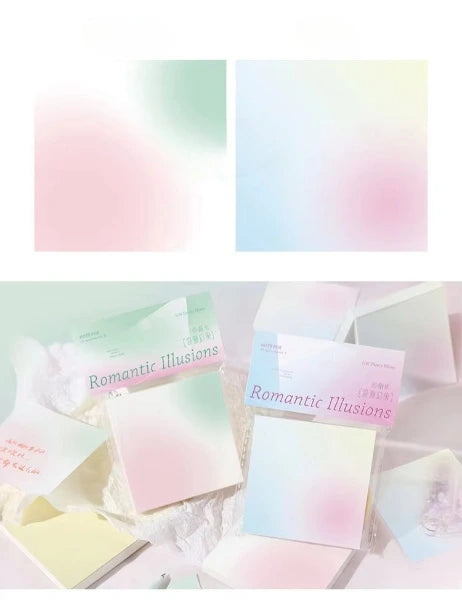 Rainbow Shade Stickey Note Pad