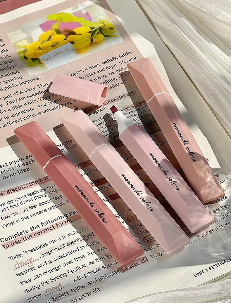 Fluorescent Marker 4 Color Gradient Highlighter Set